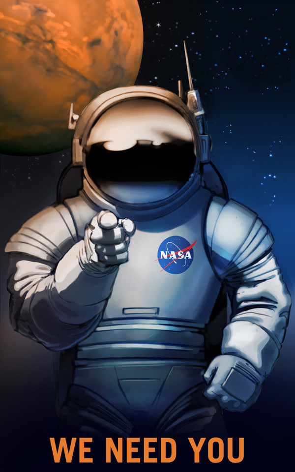 P08-We-Naar-NASA-Werving-Poster-600x (1)