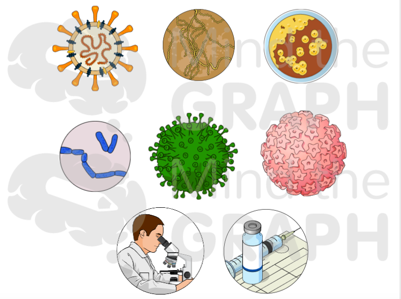 감염학 과학 삽화 #37