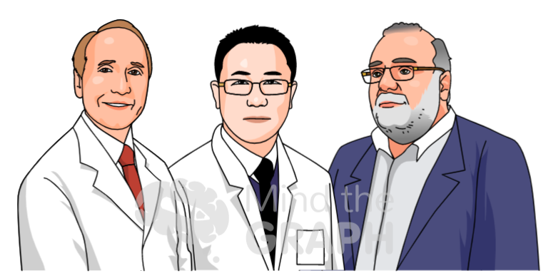 Scientists portrait: Li Wenliang. Related keywords for scientific illustrations: scientist, science, laboratory, lab, research, experiment, medicine, chemistry, biology, medical, technology, coat, doctor, man, scientific, woman, female, professional, chemist, equipment, male, pharmacy, microscope, hospital, pharmaceutical, test, work, team, people, health, education, computer, biotechnology, study, discovery, person, researcher, chemical, analysis, student, clinic, health care, illustration, development, assistant, specialist, biochemistry, drug, analyzing, occupation