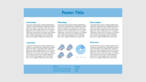 building a scientific poster with mind the graph